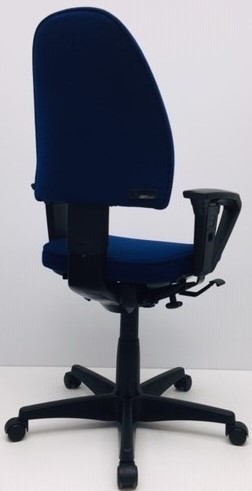 Bureaustoel Kinnarps 6000 Freefloat donkerblauw