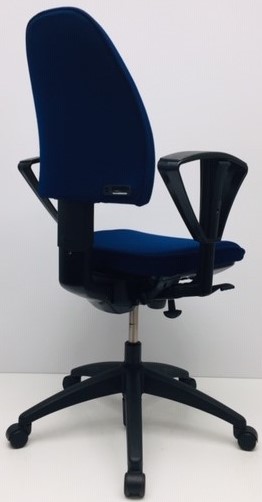 Bureaustoel Kinnarps 6000 Freefloat donkerblauw