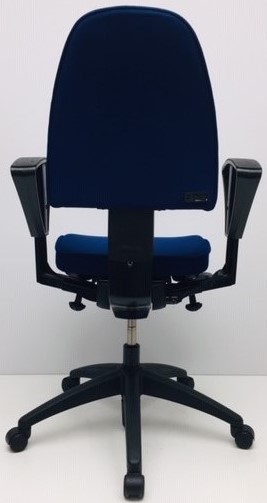 Bureaustoel Kinnarps 6000 Freefloat donkerblauw