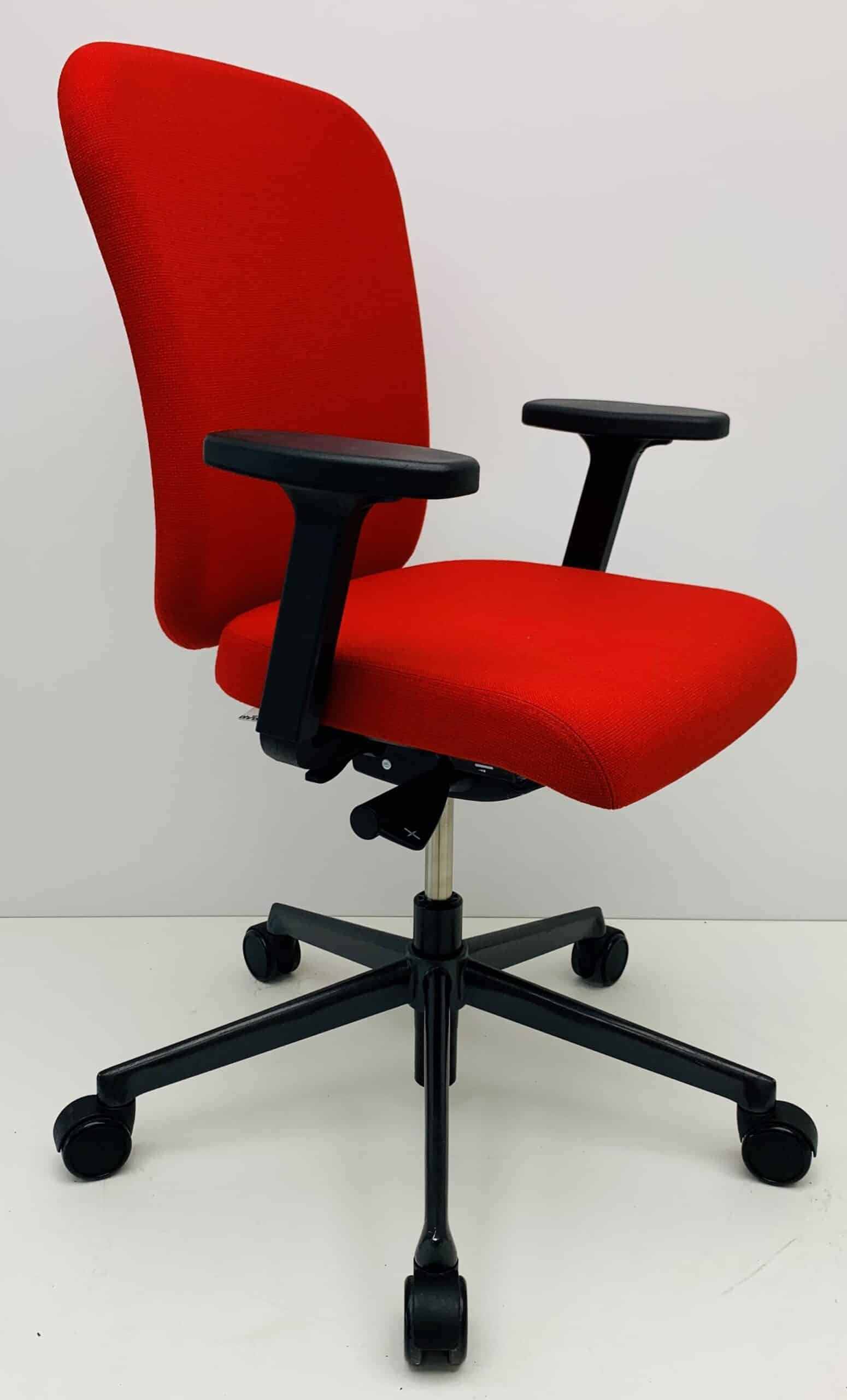 Bureaustoel Ahrend 160 rood