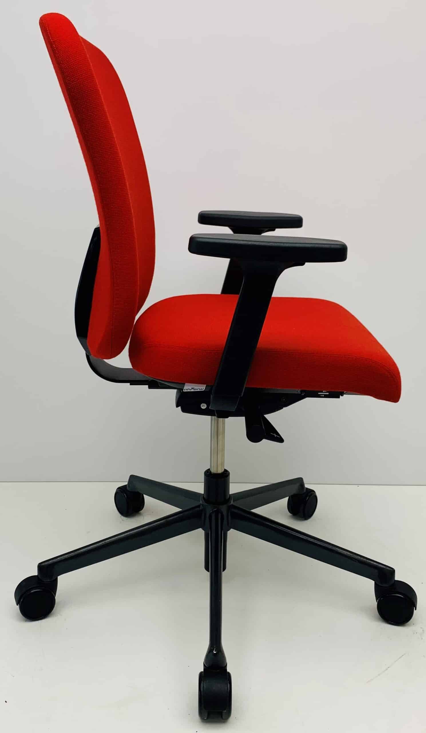 Bureaustoel Ahrend 160 rood