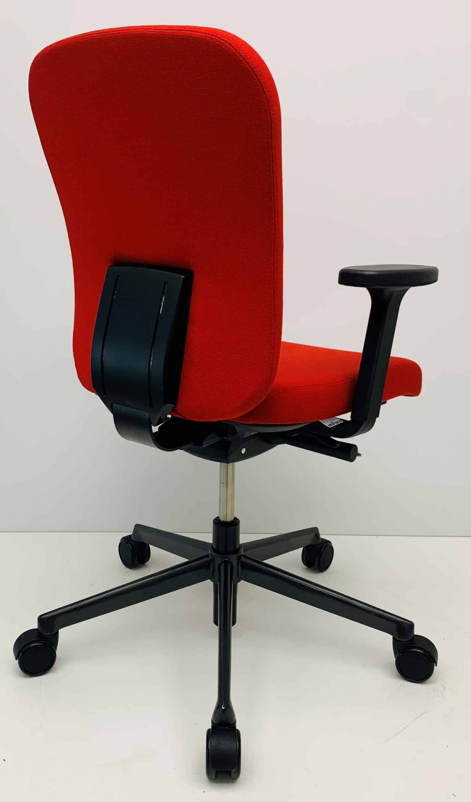 Bureaustoel Ahrend 160 rood