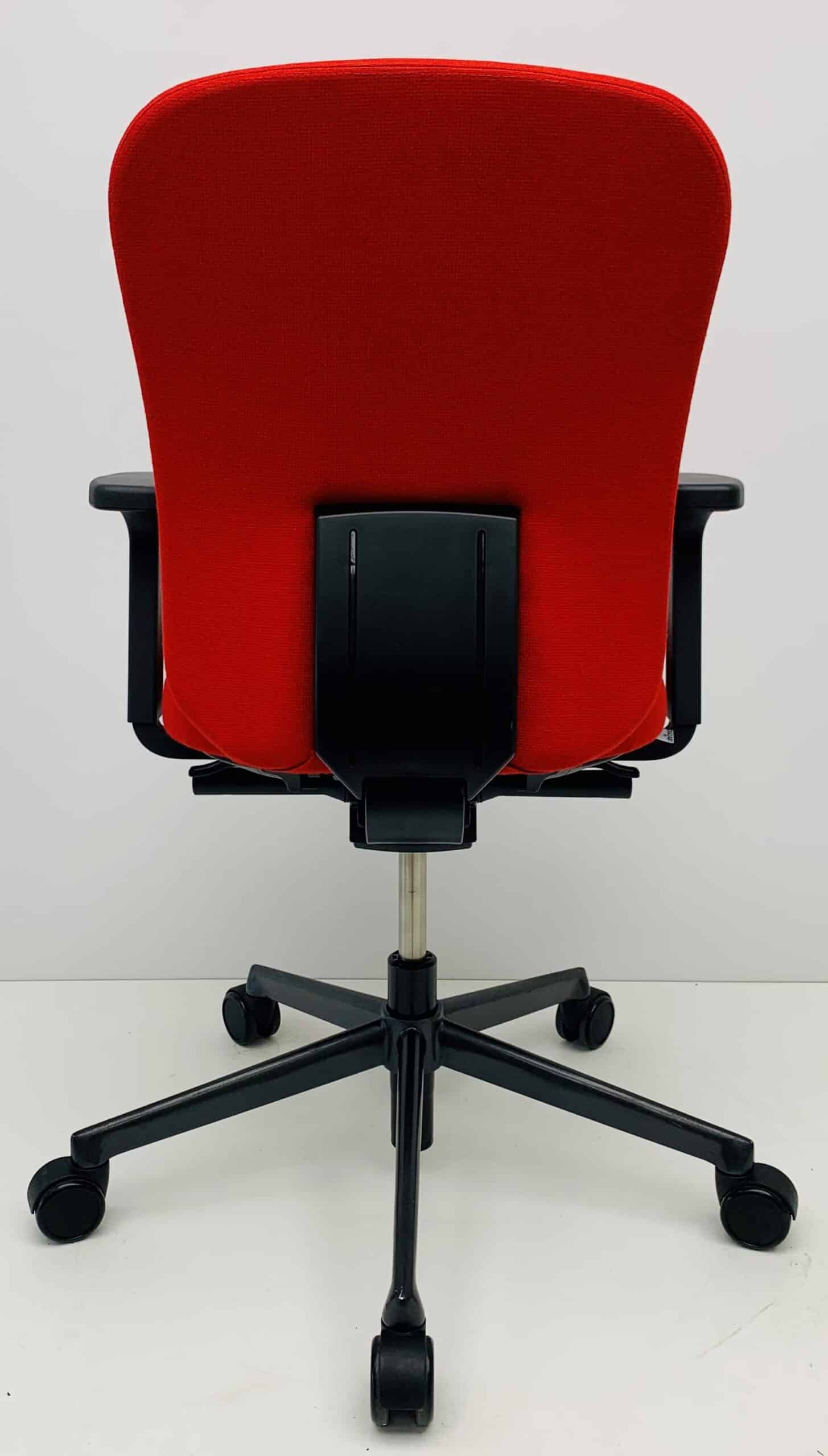Bureaustoel Ahrend 160 rood