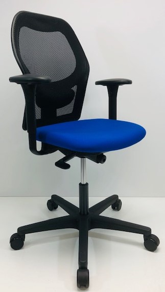 Bureaustoel Ahrend 160 blauw