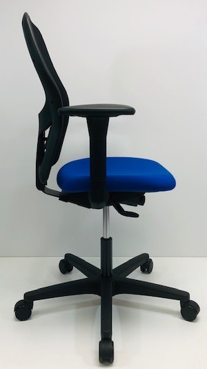 Bureaustoel Ahrend 160 blauw