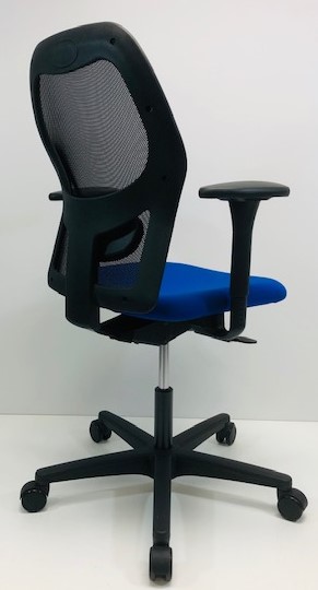 Bureaustoel Ahrend 160 blauw