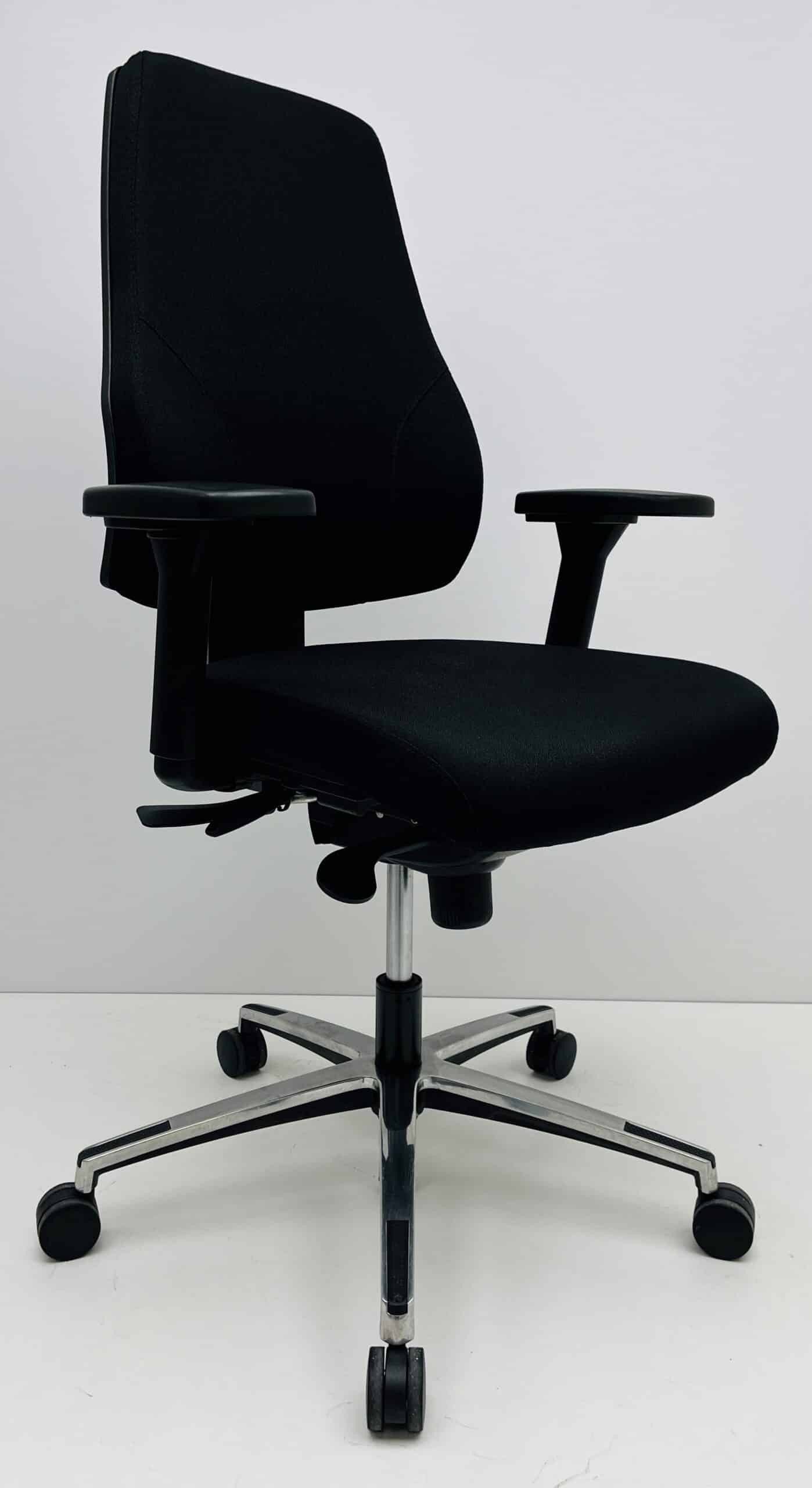 Bureaustoel Almachair Monza NPR 1813 zwart