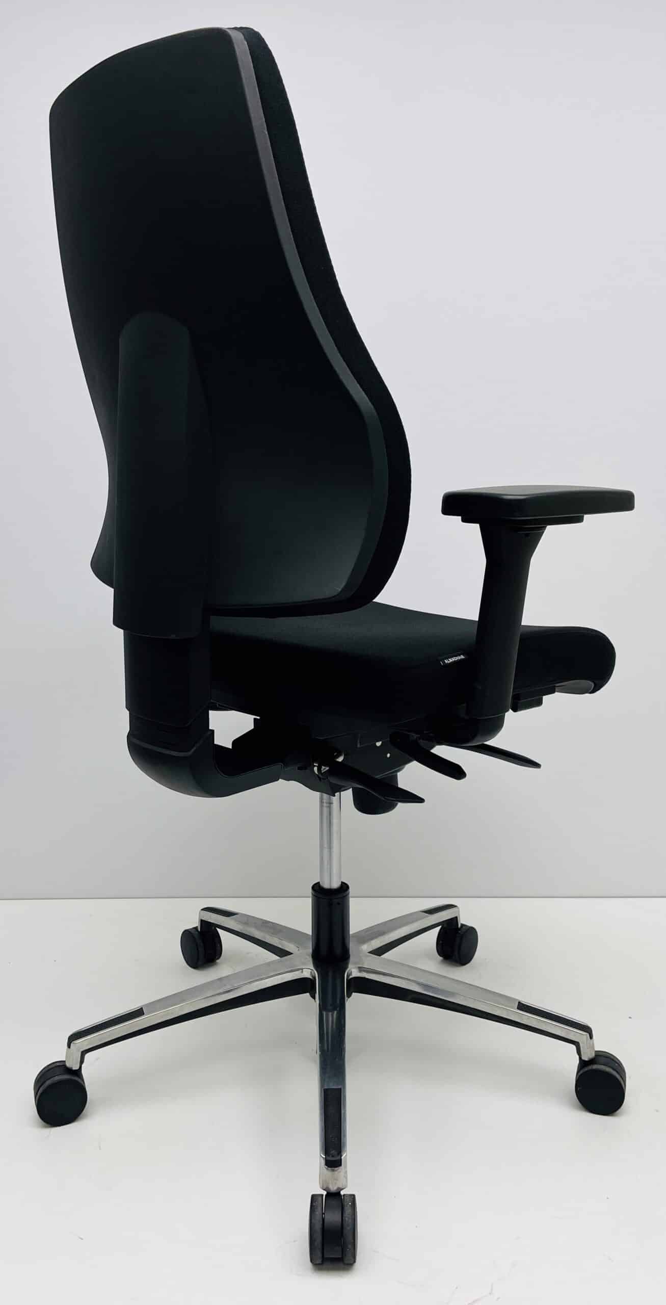 Bureaustoel Almachair Monza NPR 1813 zwart