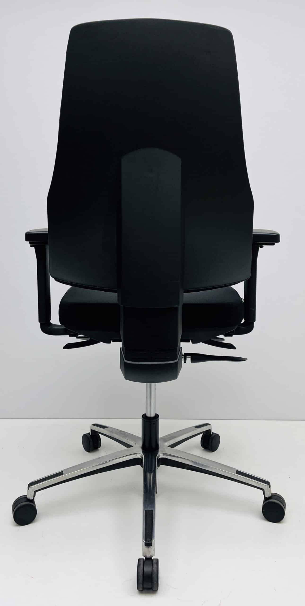 Bureaustoel Almachair Monza NPR 1813 zwart