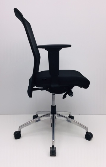 Bureaustoel Almachair zwart