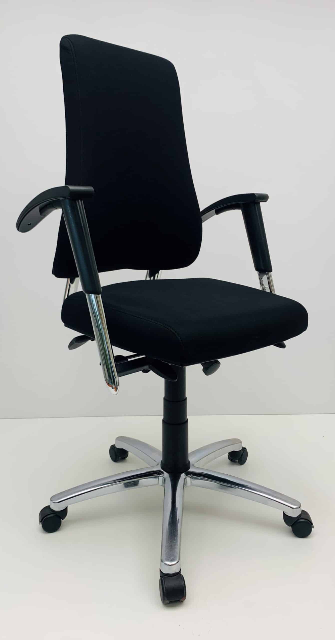 Bureaustoel BMA Axia Office extra hoge rug nieuwe stof