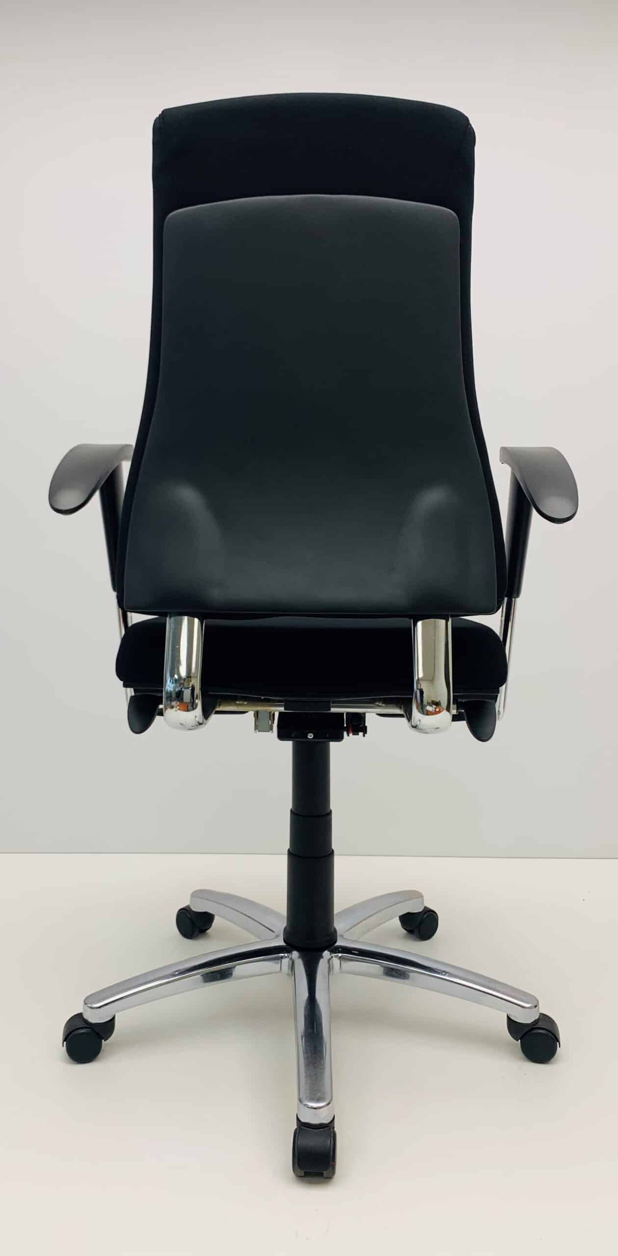 Bureaustoel BMA Axia Office extra hoge rug nieuwe stof