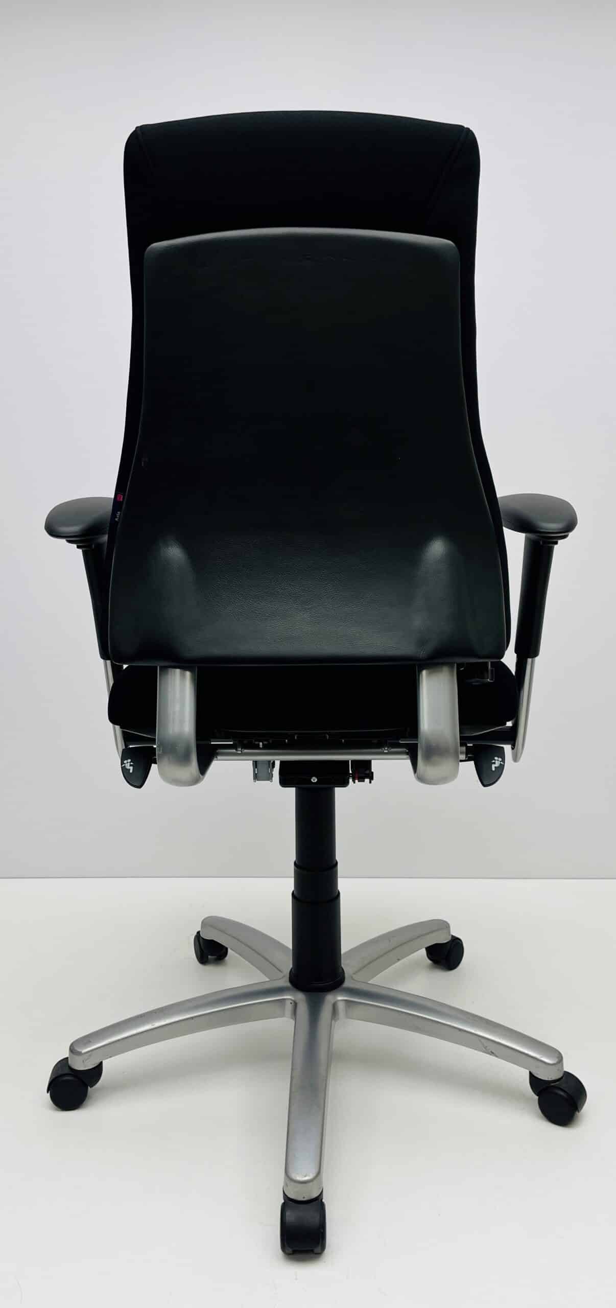 Bureaustoel BMA Axia Pro Max zwart nieuwe stof