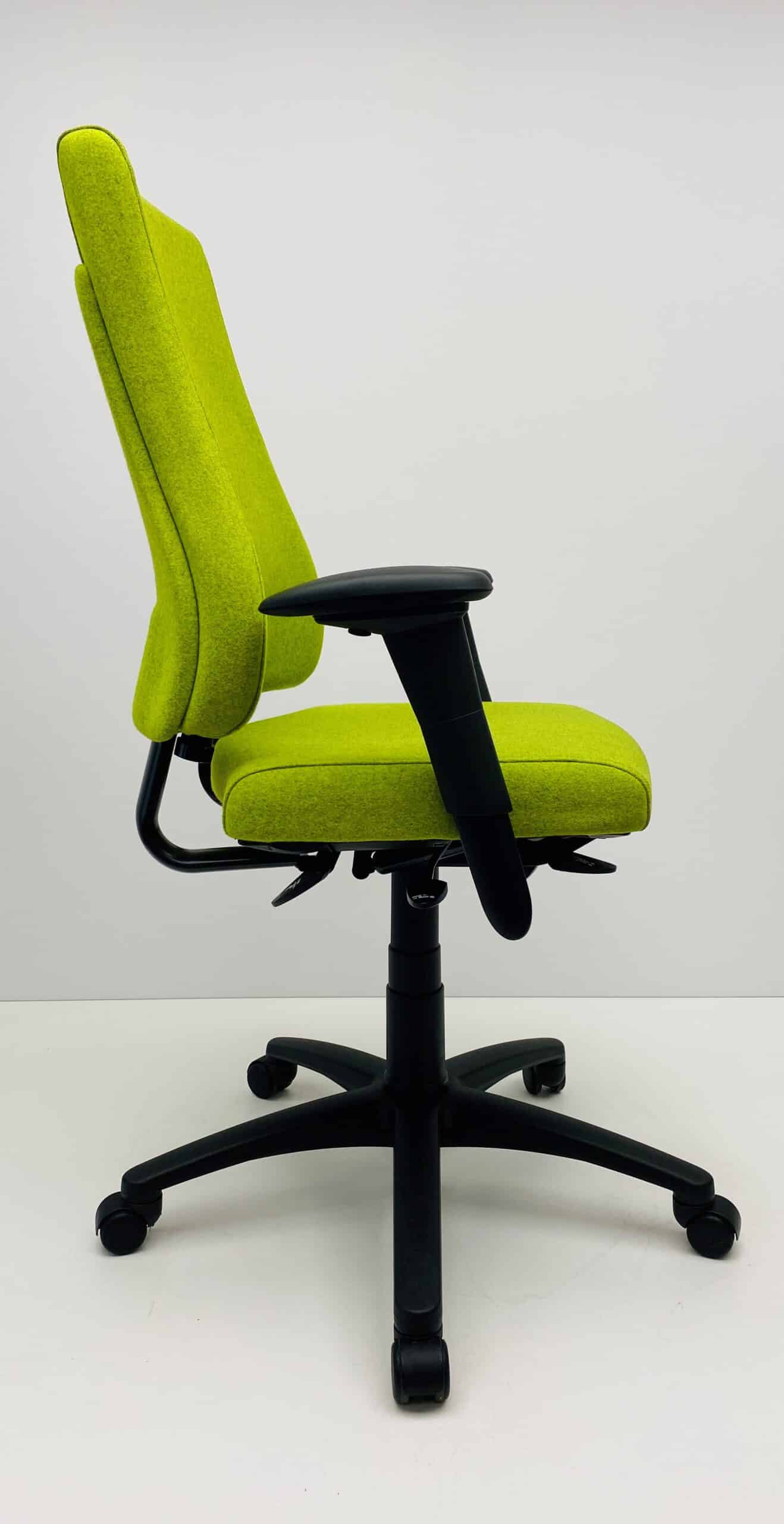 Bureaustoel BMA Pro Max lime groen