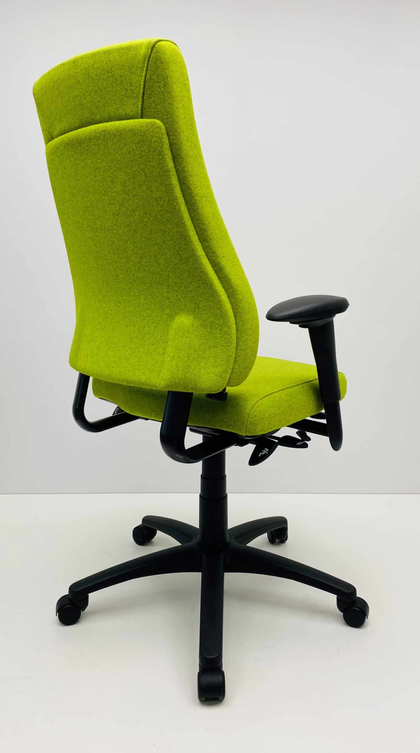Bureaustoel BMA Pro Max lime groen