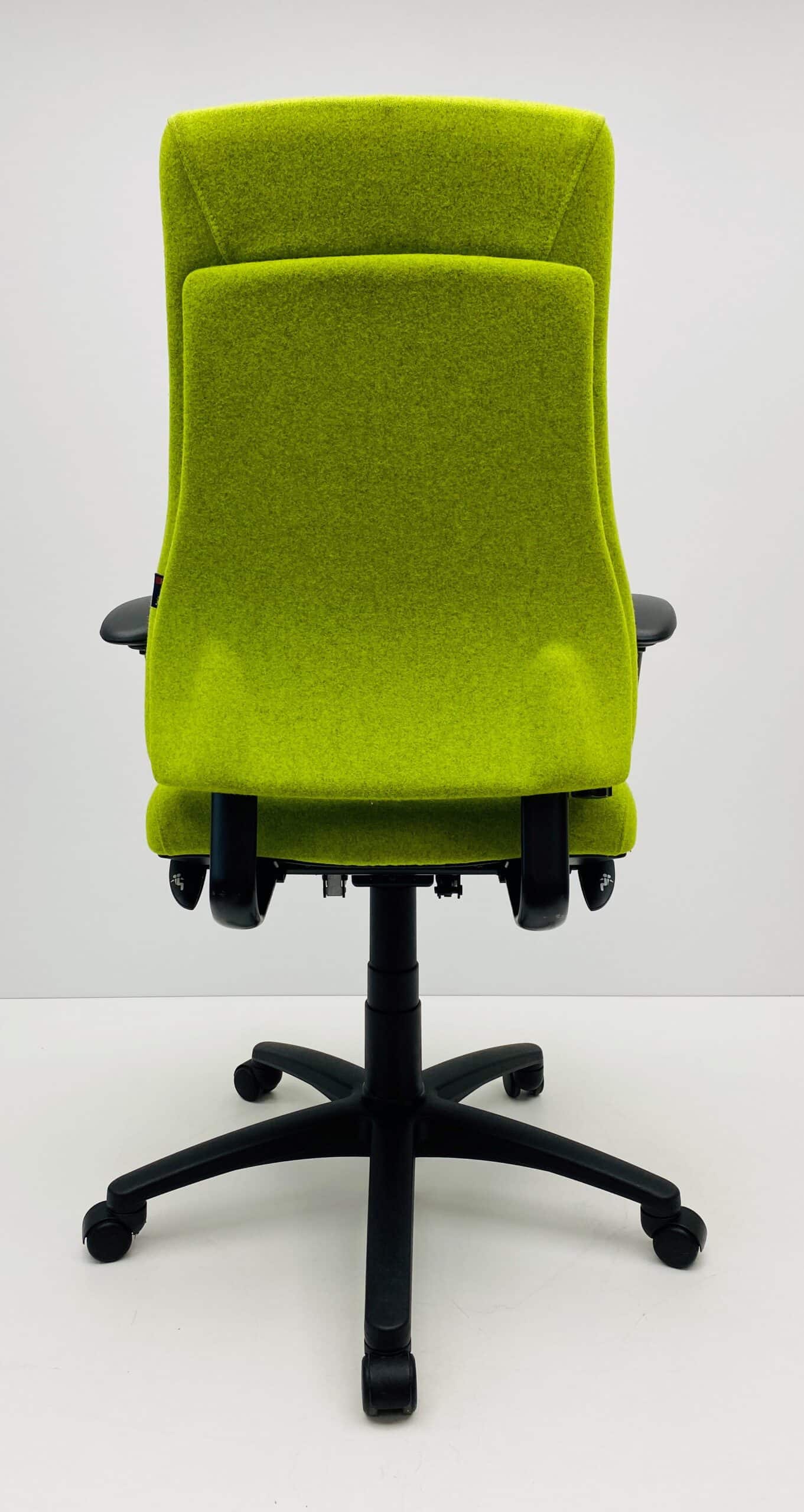Bureaustoel BMA Pro Max lime groen