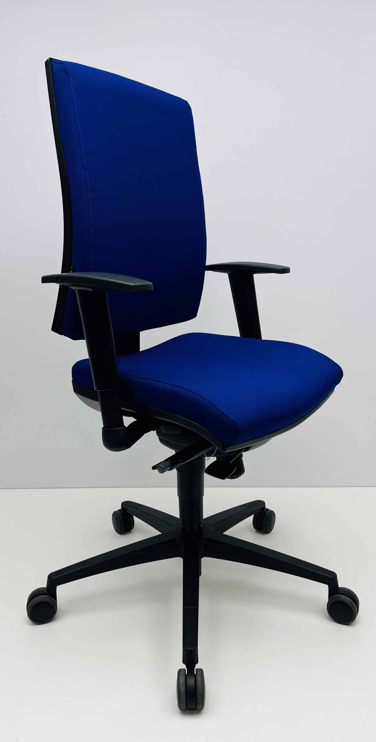 Bureaustoel Beta Breda blauw