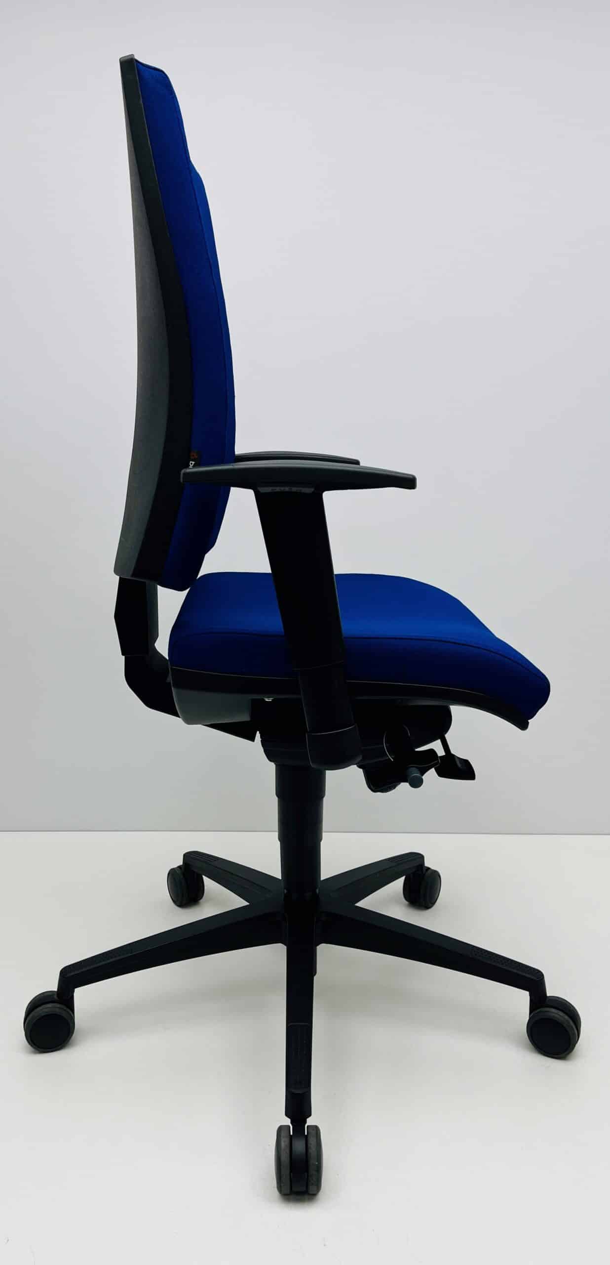 Bureaustoel Beta Breda blauw