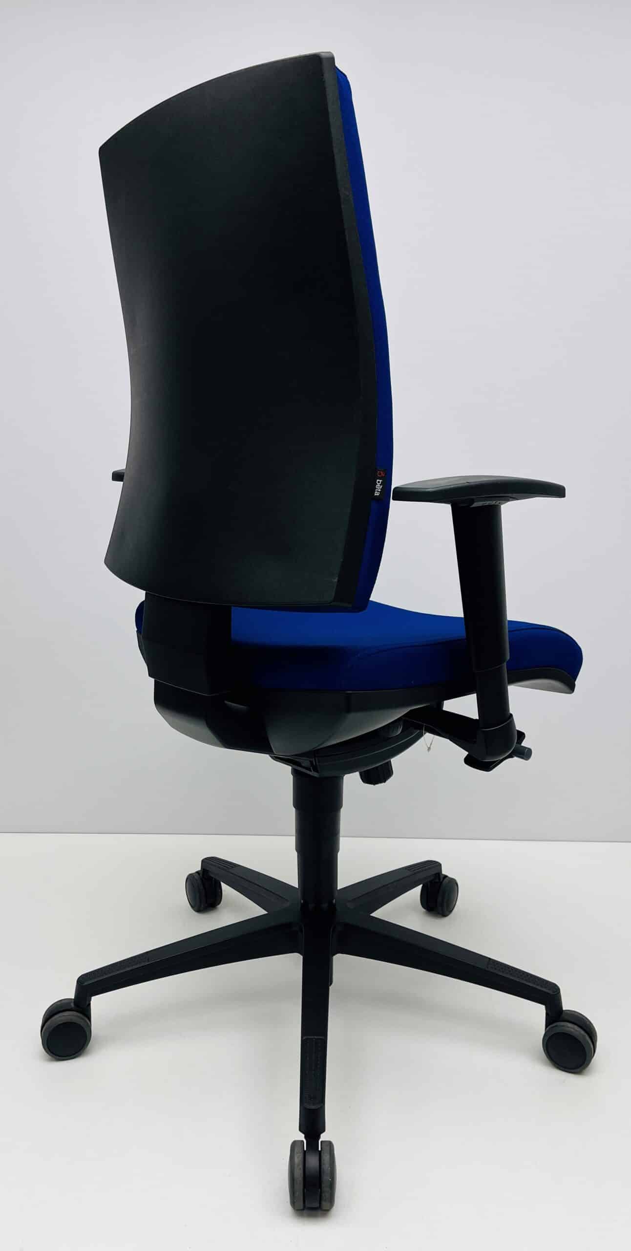 Bureaustoel Beta Breda blauw