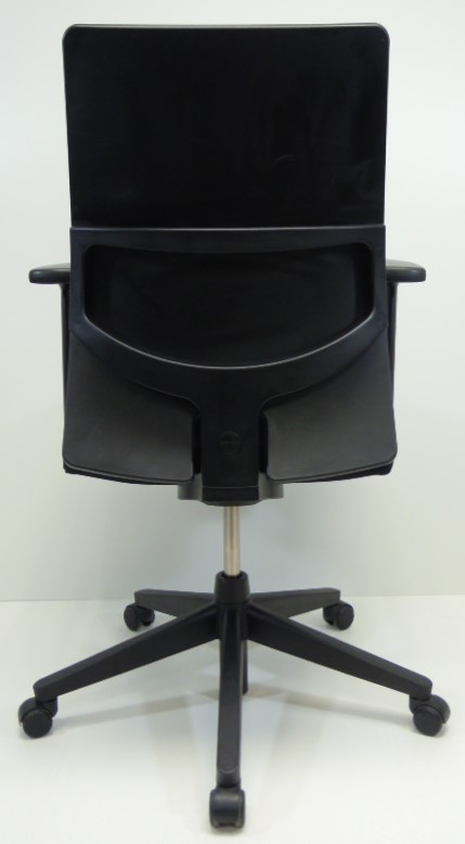 Bureaustoel Comforto 39 zwart nieuwe stof