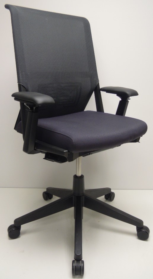 Bureaustoel Comforto 59 antraciet