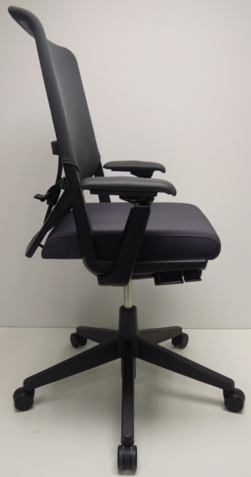 Bureaustoel Comforto 59 antraciet