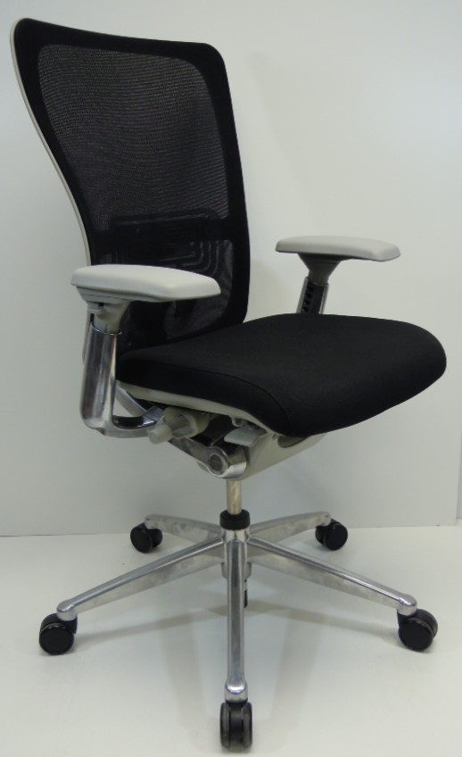 Bureaustoel Haworth Comforto 89 zwart grijs