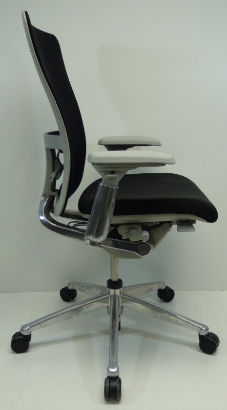 Bureaustoel Haworth Comforto 89 zwart grijs