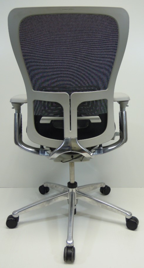 Bureaustoel Haworth Comforto 89 zwart grijs