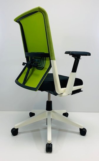 Bureaustoel Comforto 59 zwart/groen