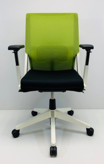 Bureaustoel Comforto 59 zwart/groen
