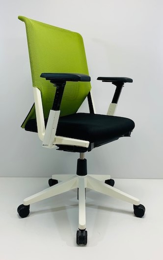 Bureaustoel Comforto 59 zwart/groen