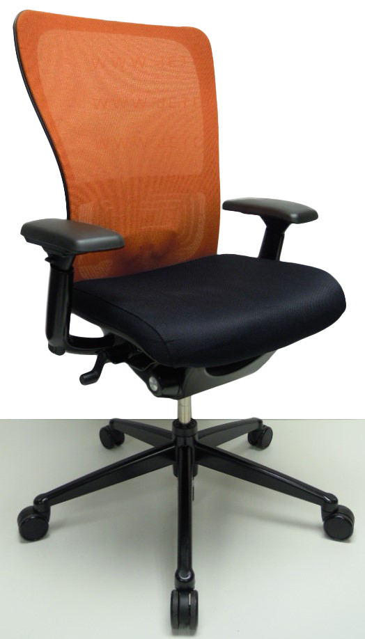 Bureaustoel Comforto 89 zwart
