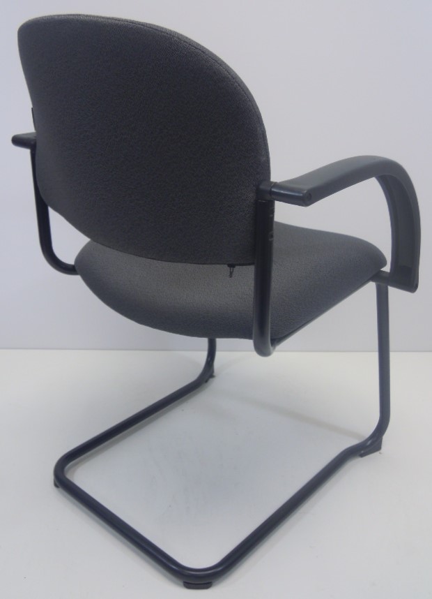 Vergaderstoel bezoekersstoel Dauphin Trend Office grijs