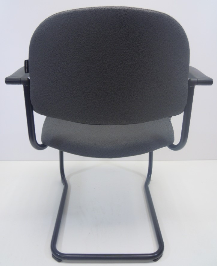 Vergaderstoel bezoekersstoel Dauphin Trend Office grijs