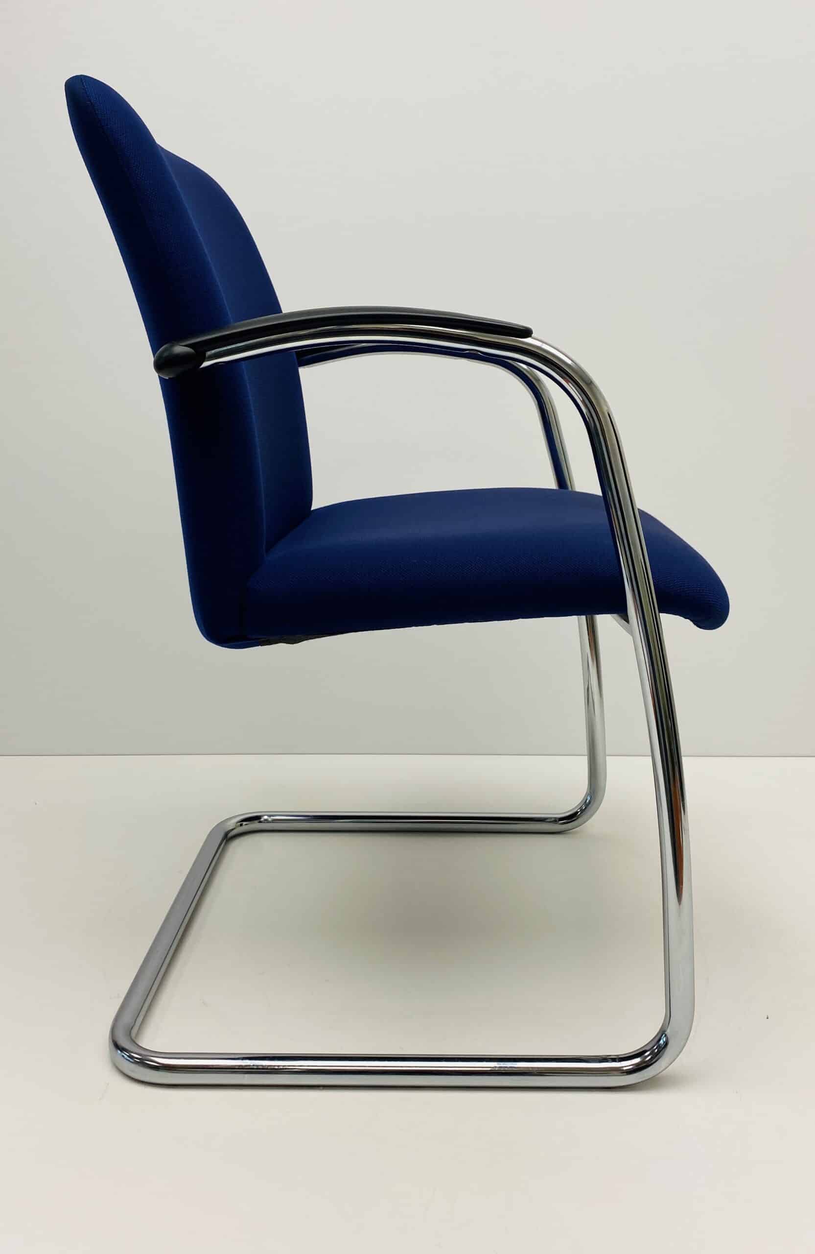 Vergaderstoel Drisag donkerblauw