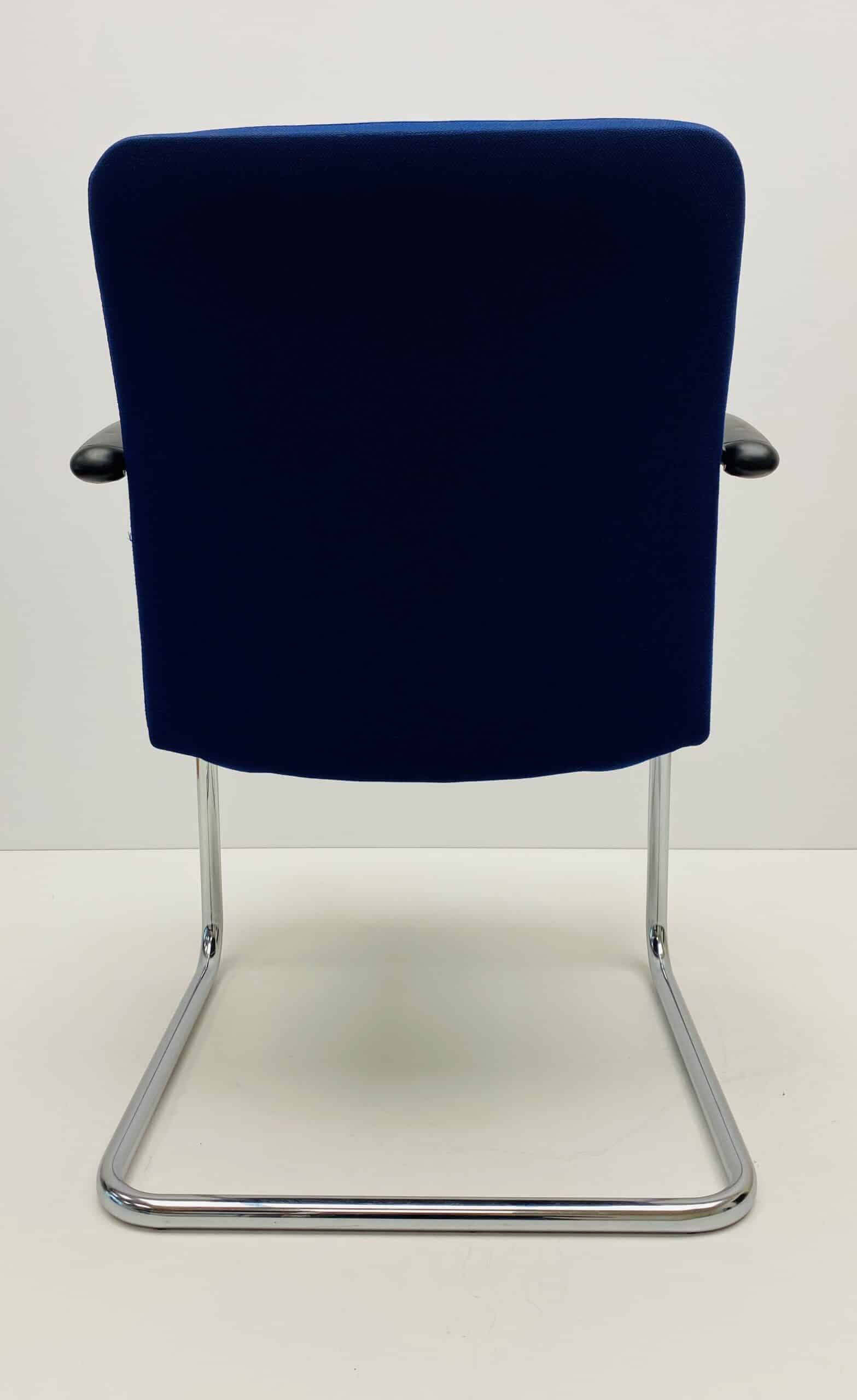 Vergaderstoel Drisag donkerblauw