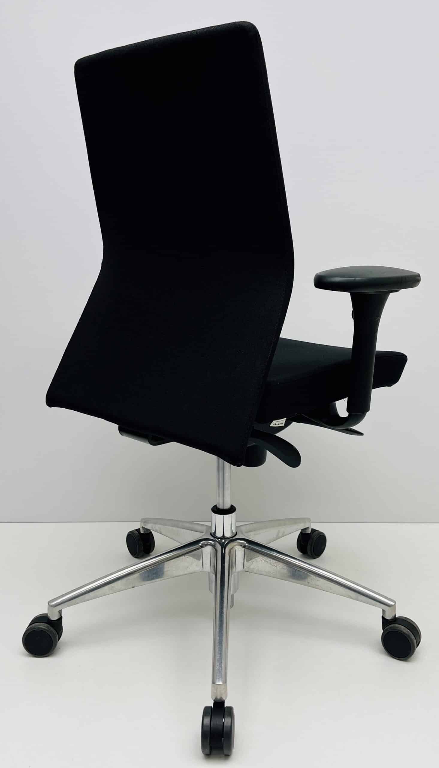 Bureaustoel Franch Dorso Silleria zwart