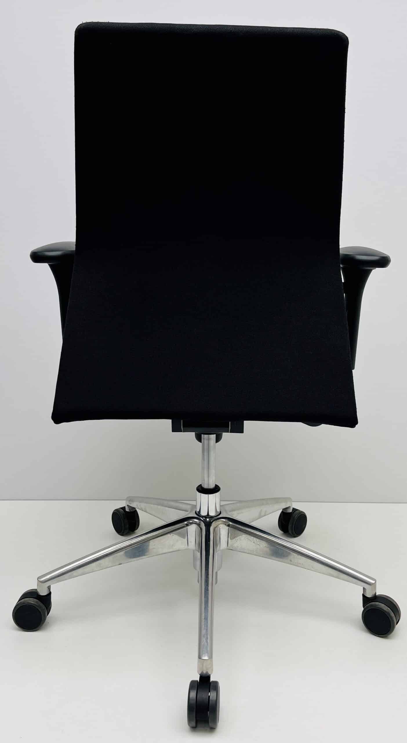 Bureaustoel Franch Dorso Silleria zwart