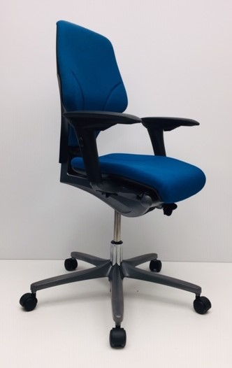 Bureaustoel Giroflex 64 blauw
