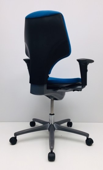 Bureaustoel Giroflex 64 blauw