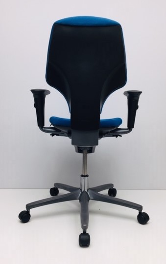 Bureaustoel Giroflex 64 blauw