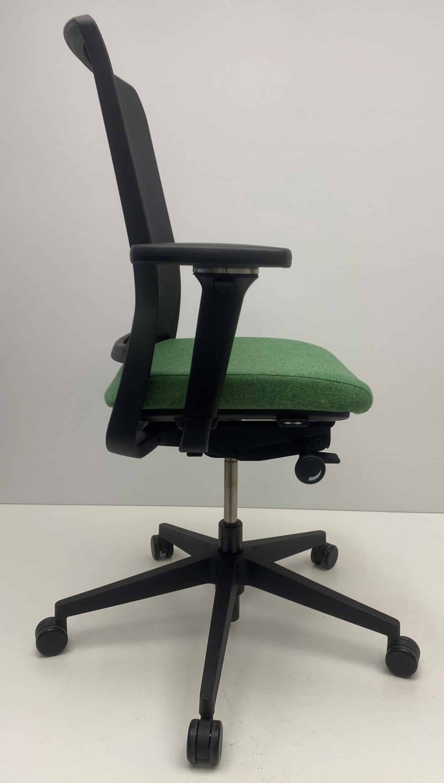 Bureaustoel Gispen Zinn groen