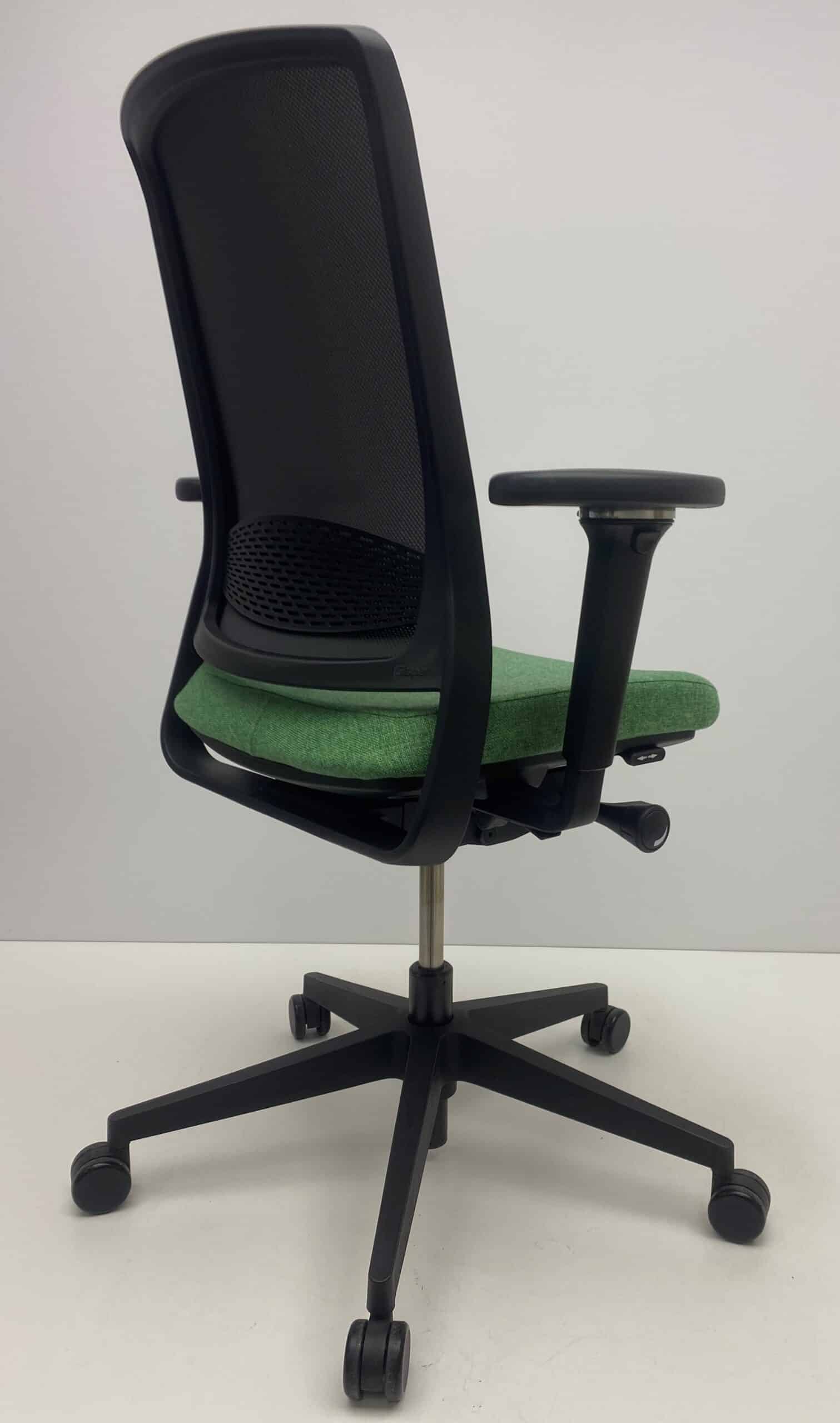 Bureaustoel Gispen Zinn groen