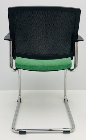 Vergaderstoel Gispen Zinn groen