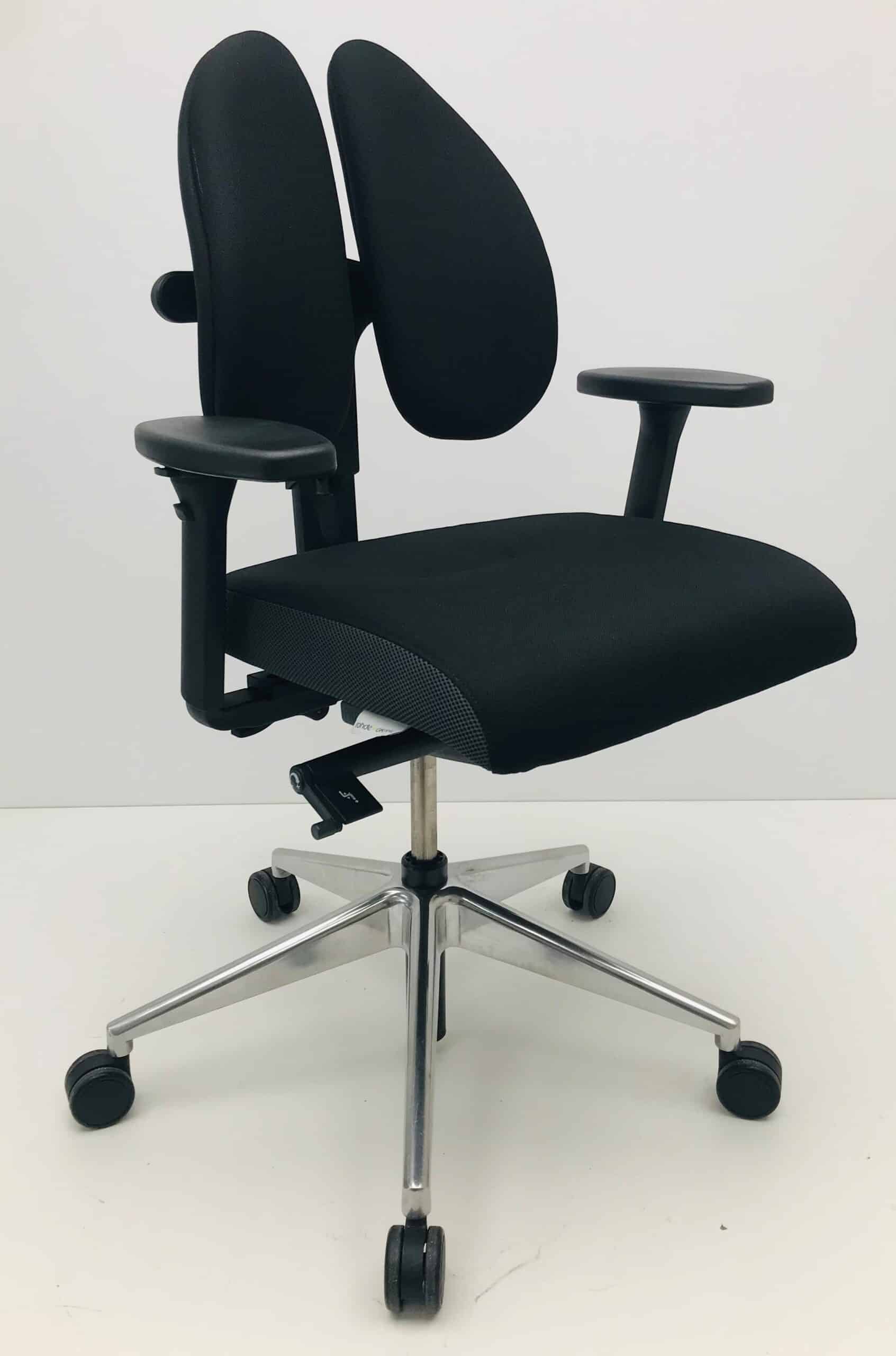 Bureaustoel Grahl Xenium Duo-Back zwart