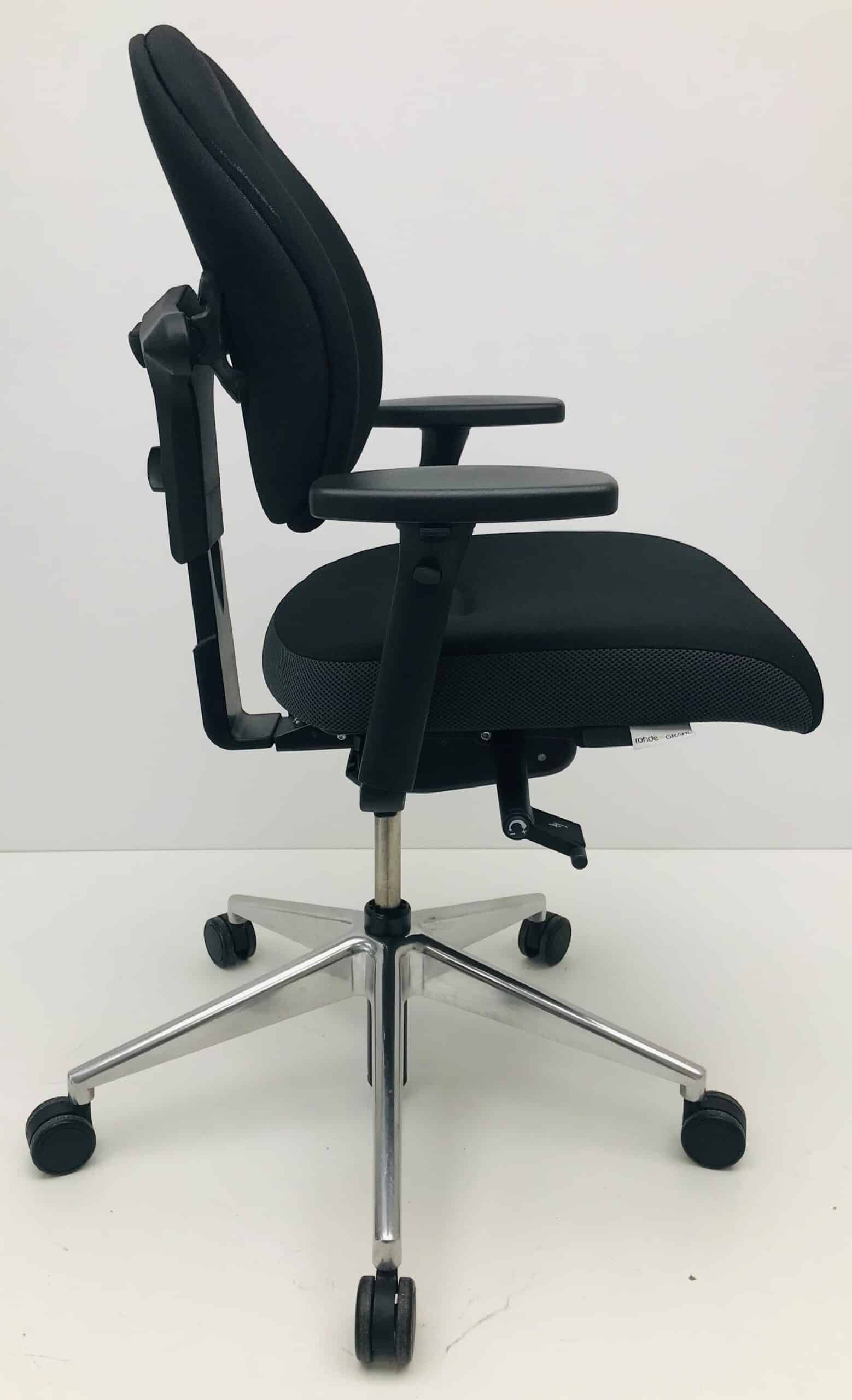 Bureaustoel Grahl Xenium Duo-Back zwart