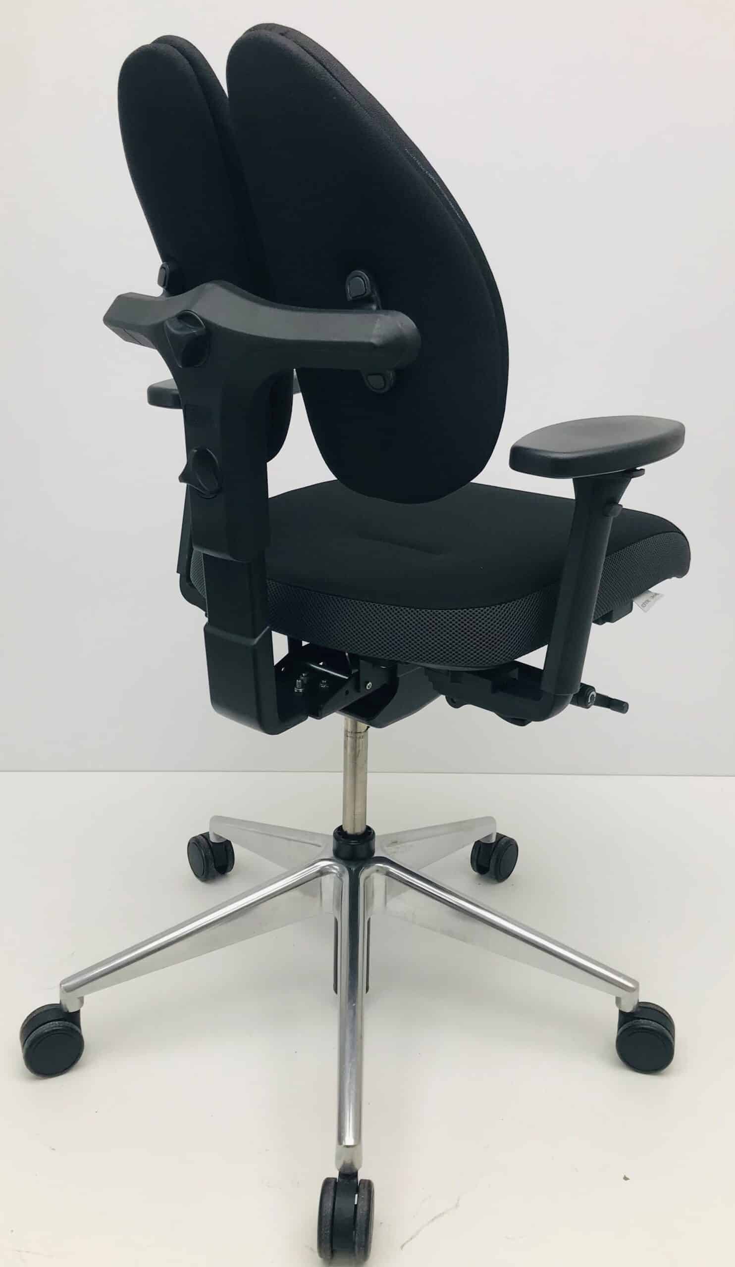 Bureaustoel Grahl Xenium Duo-Back zwart