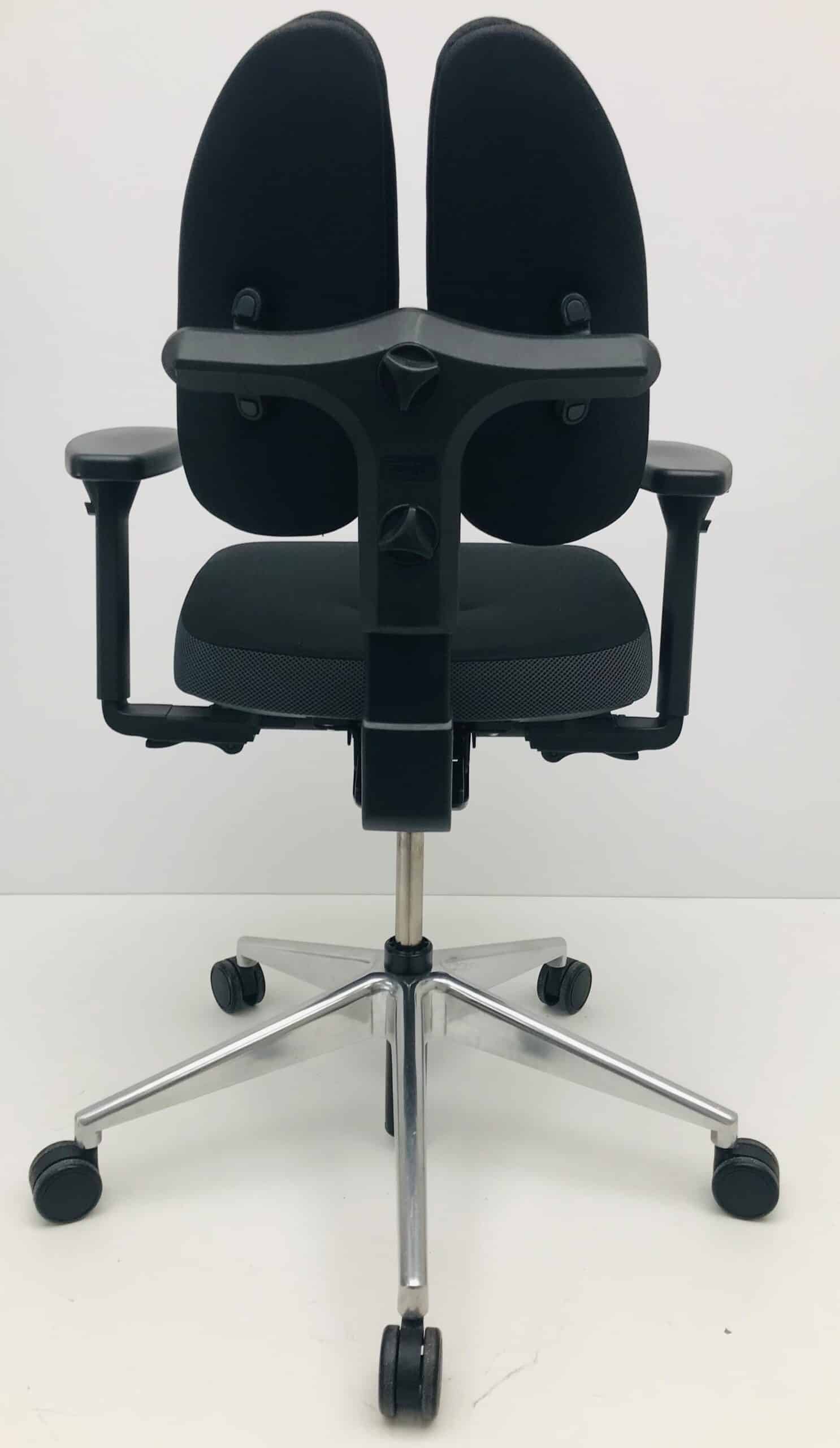 Bureaustoel Grahl Xenium Duo-Back zwart