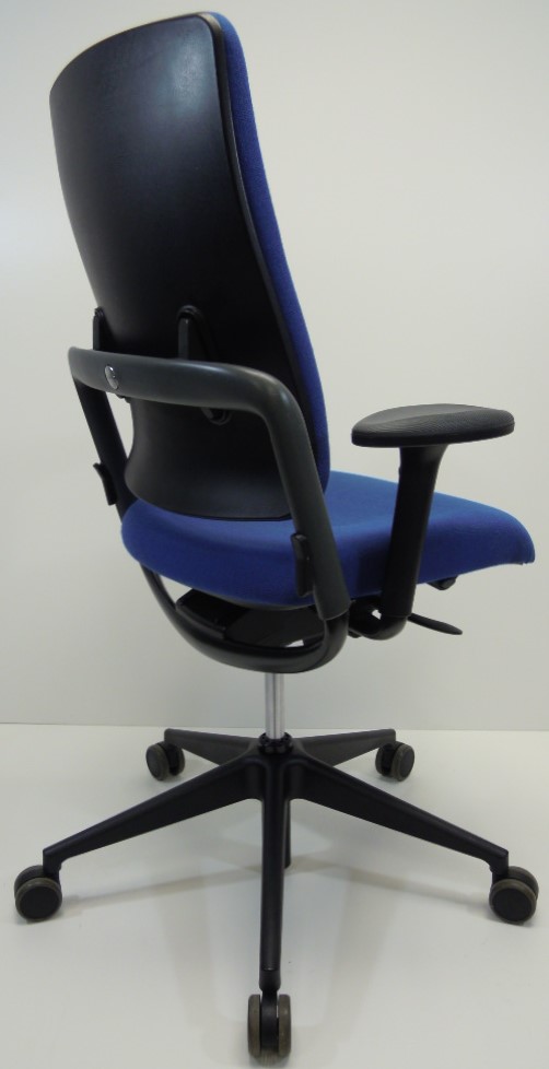 Bureaustoel Grahl Xenium blauw